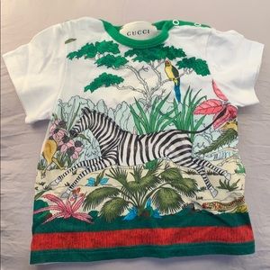Baby Gucci shirt
